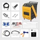 جهاز التنظيف بالثلج الجاف  - view 2