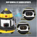 جهاز تنظيف الولفات بقشور الجوز - view 2