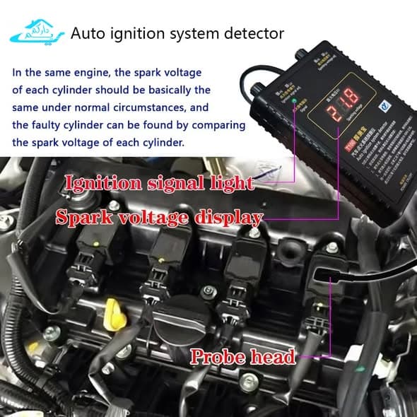 جهاز فحص فولتية المجاول 