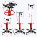 جك رفع كير ( ناقل الحركة ) - view 1