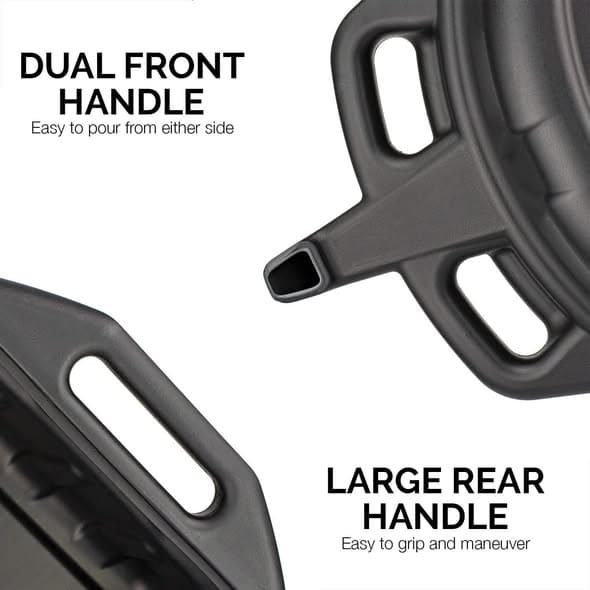 وعاء تفريغ زيت السيارات