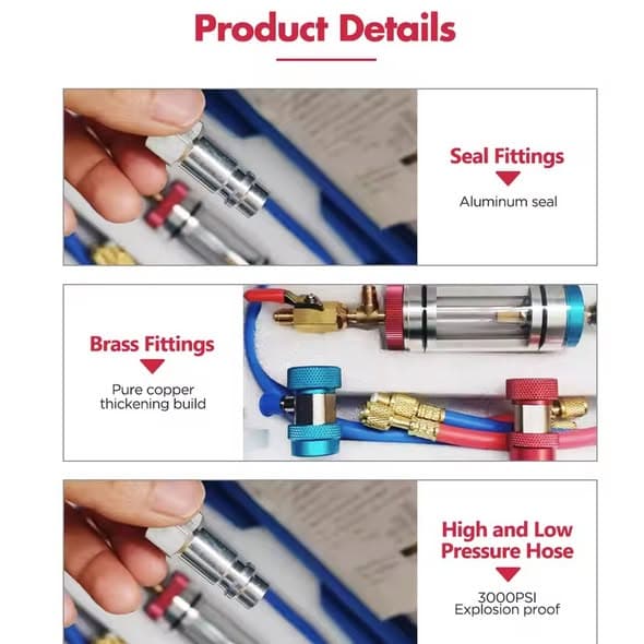 فلتر زيت تبريد السيارات - فريون - 