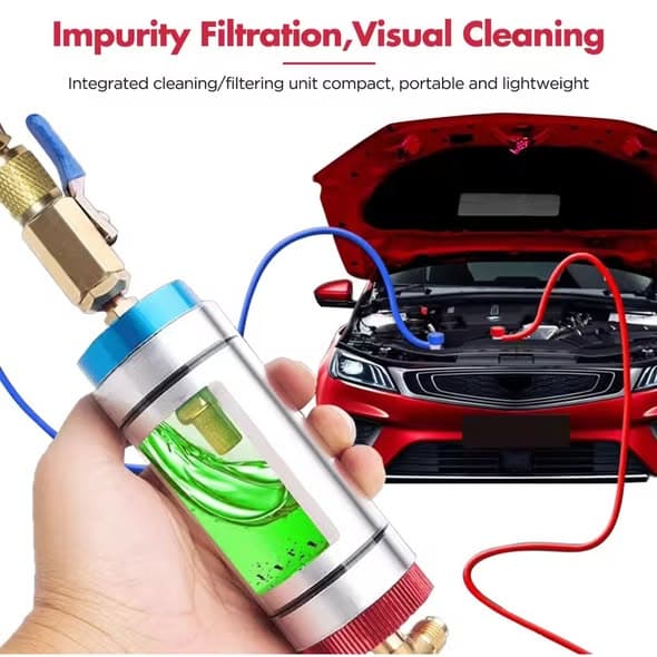 فلتر زيت تبريد السيارات - فريون - 