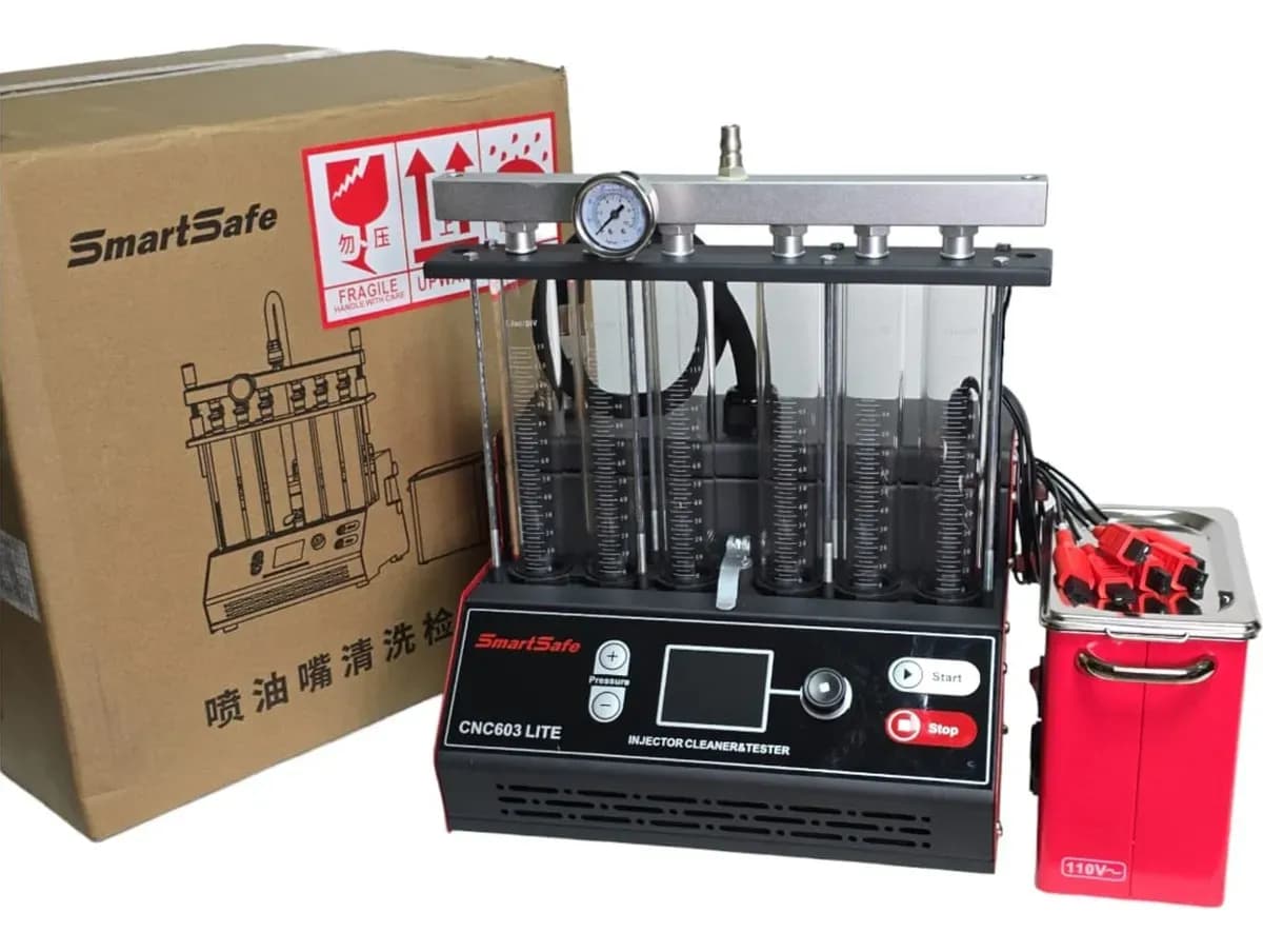 جهاز فحص نوززلات العادي فقط CNC603 LITE