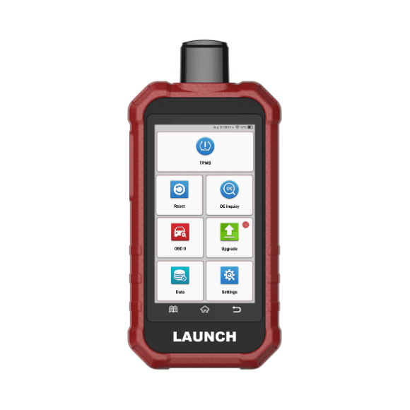 جهاز برمجه حساس اطارات اللمس