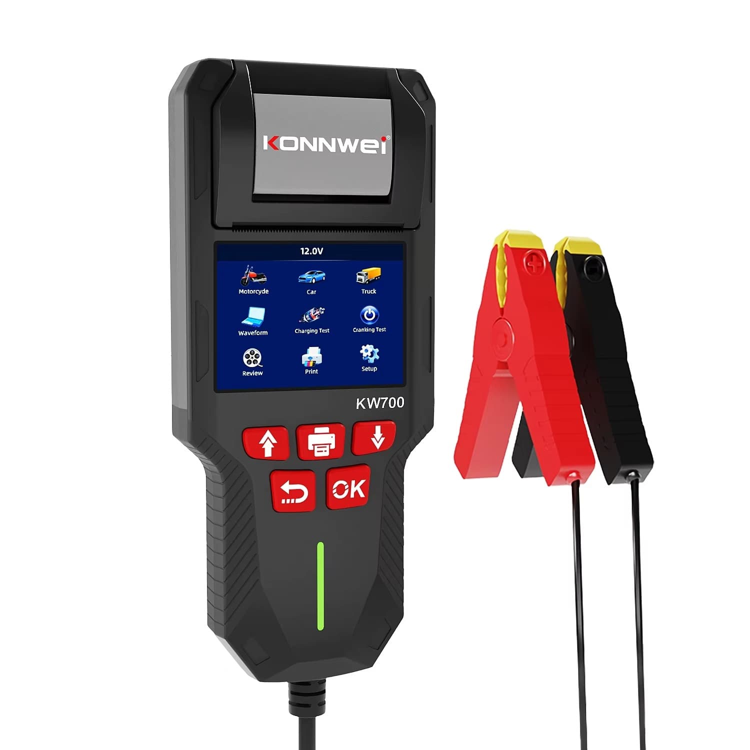 جهاز فحص بطاريه KW700