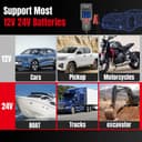 جهاز فحص بطاريه KW700 - view 3