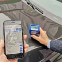 جهاز فحص سمك الصبغ(ازرق-رصاصي) - view 3