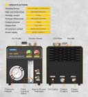 جهاز فحص التسريب بالدخان (smoke leak detection) - view 4