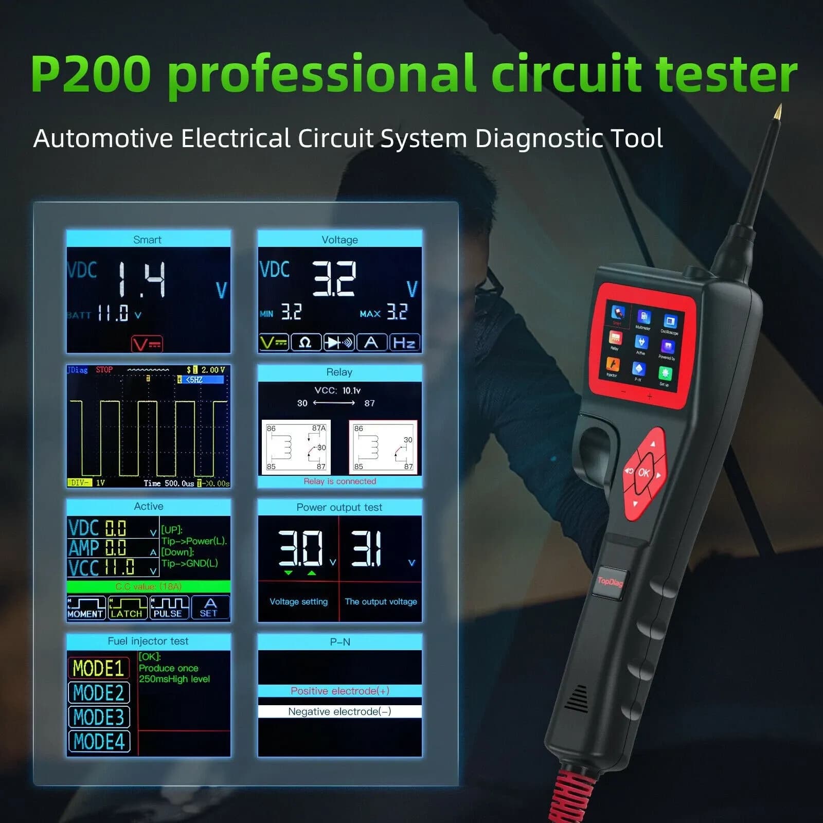 سمارت هوك الدرنفيس العملاق P200