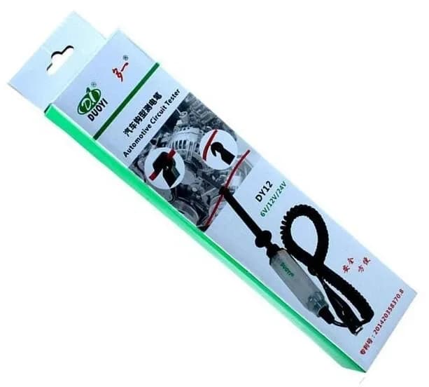 درنفيس فحص مع ابرة