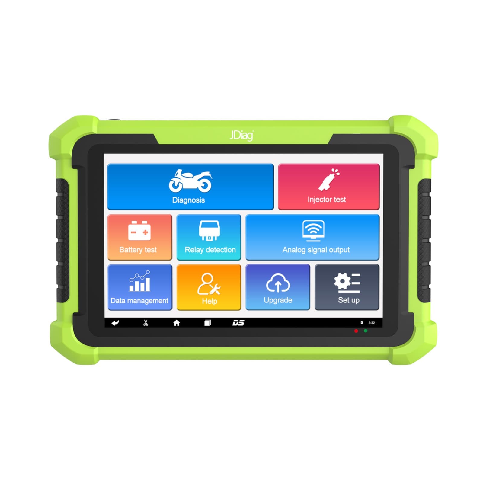 M400 جهاز فحص دراجات محترف