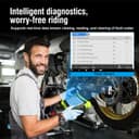 M400 جهاز فحص دراجات محترف - view 3