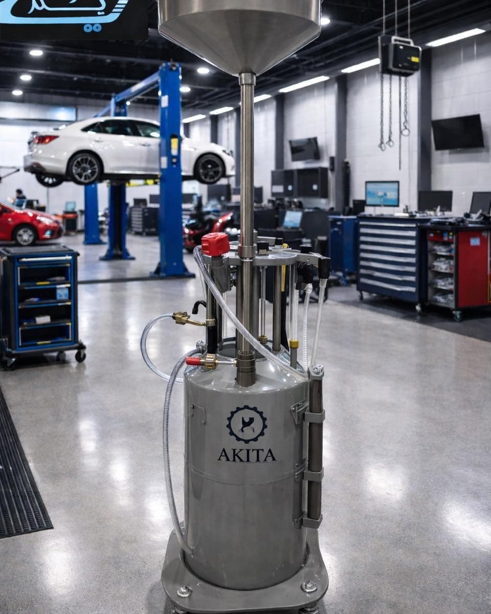 شافطه اكيتا حجم وسط