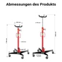 جك تانكي بنزين جك محرك عام - view 2