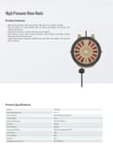 بكرة هواء ضغط عالي TCR-406 - view 1