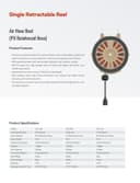 بكرة هواء TCR-108 - view 1