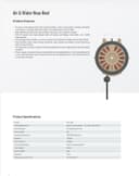 بكرة هواء و ماء TCR-428 - view 1