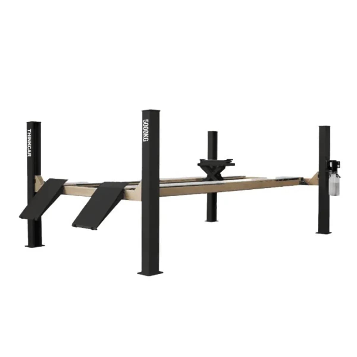 جك ثينك كار ميزانية