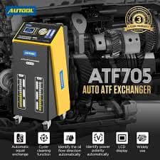 جهاز تبديل دهن الكير من AUTOOL ATF 705