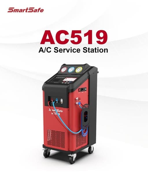 جهاز شحن غاز التبريد AC519