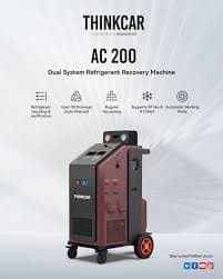 جهاز تبديل  غاز التبريد AC200