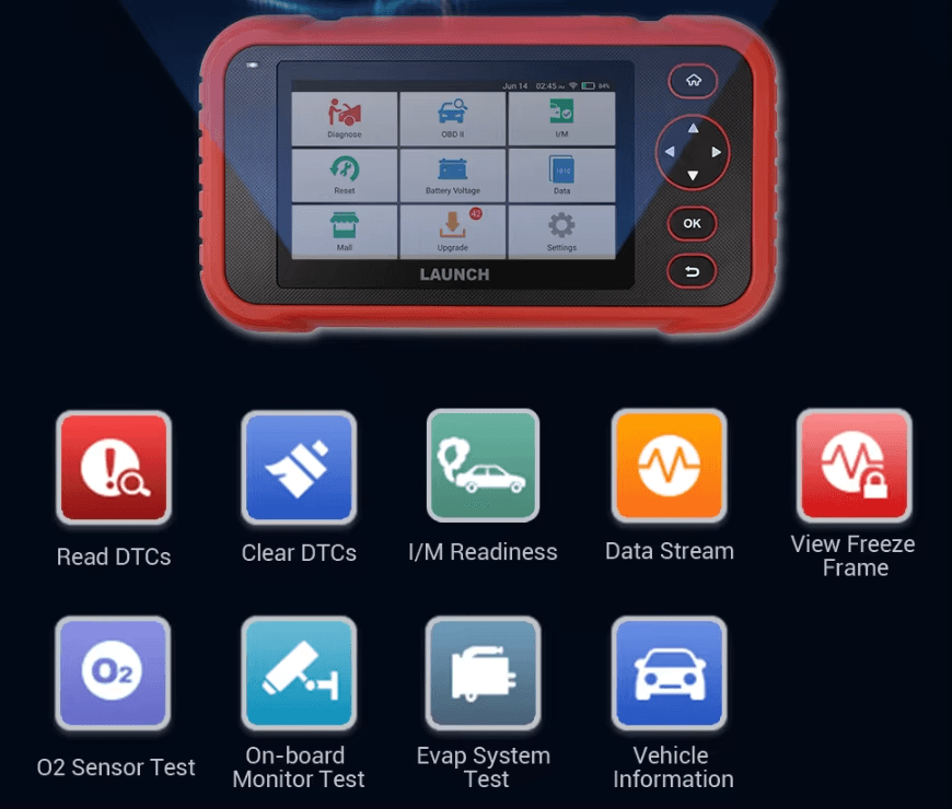 جهاز فحص السيارات CRP123S/129S(239)