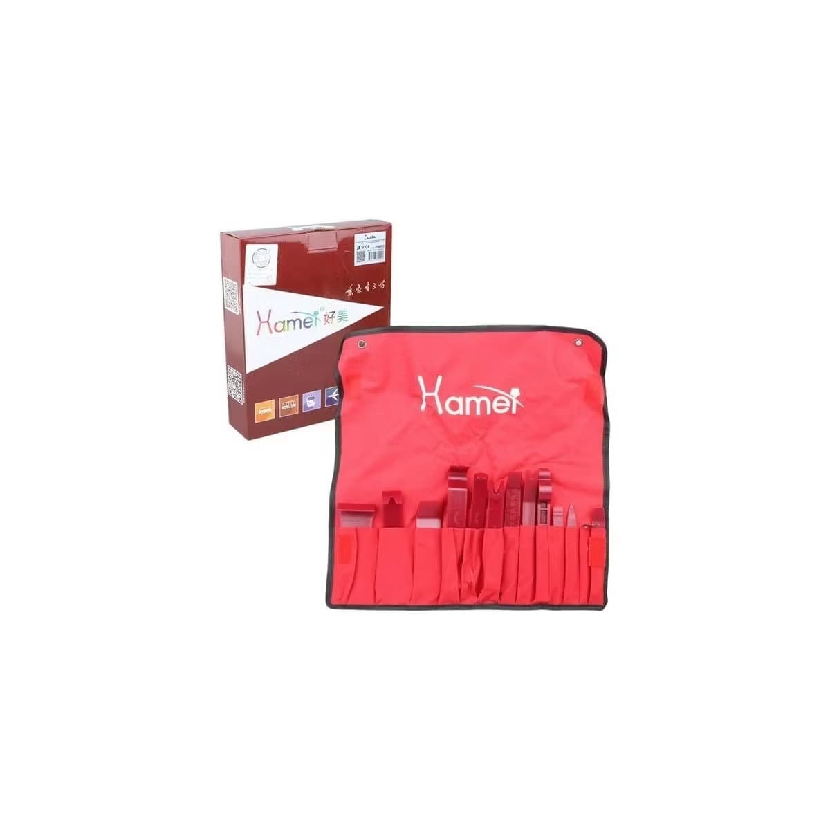 حقيبة  دشبول بلاستيك Hm-1398P