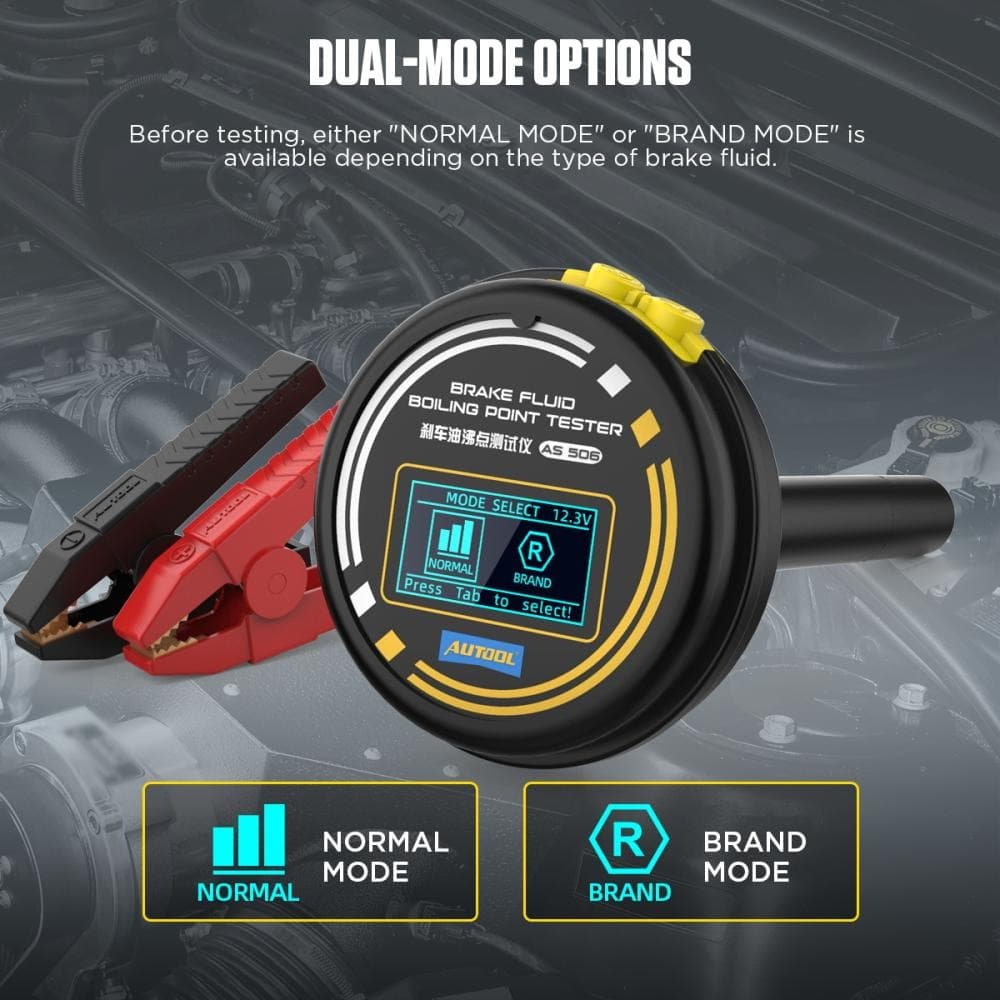 جهاز اختبار نقطة غليان سائل الفرامل|AS506
