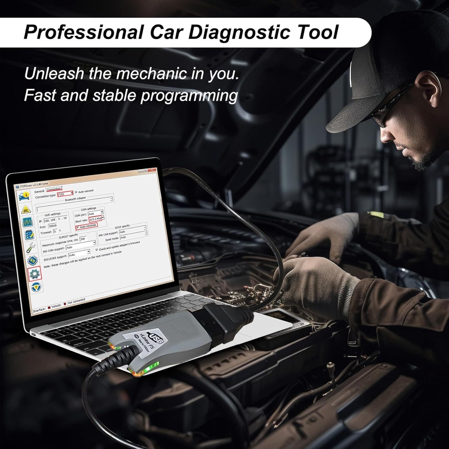 فيشه فحص Vlinker 