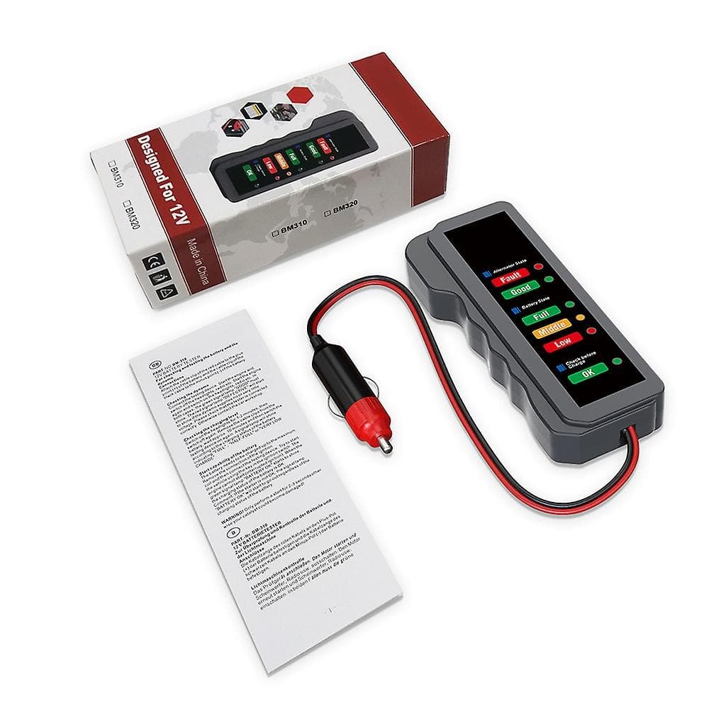 فحص بطاريه داينمو