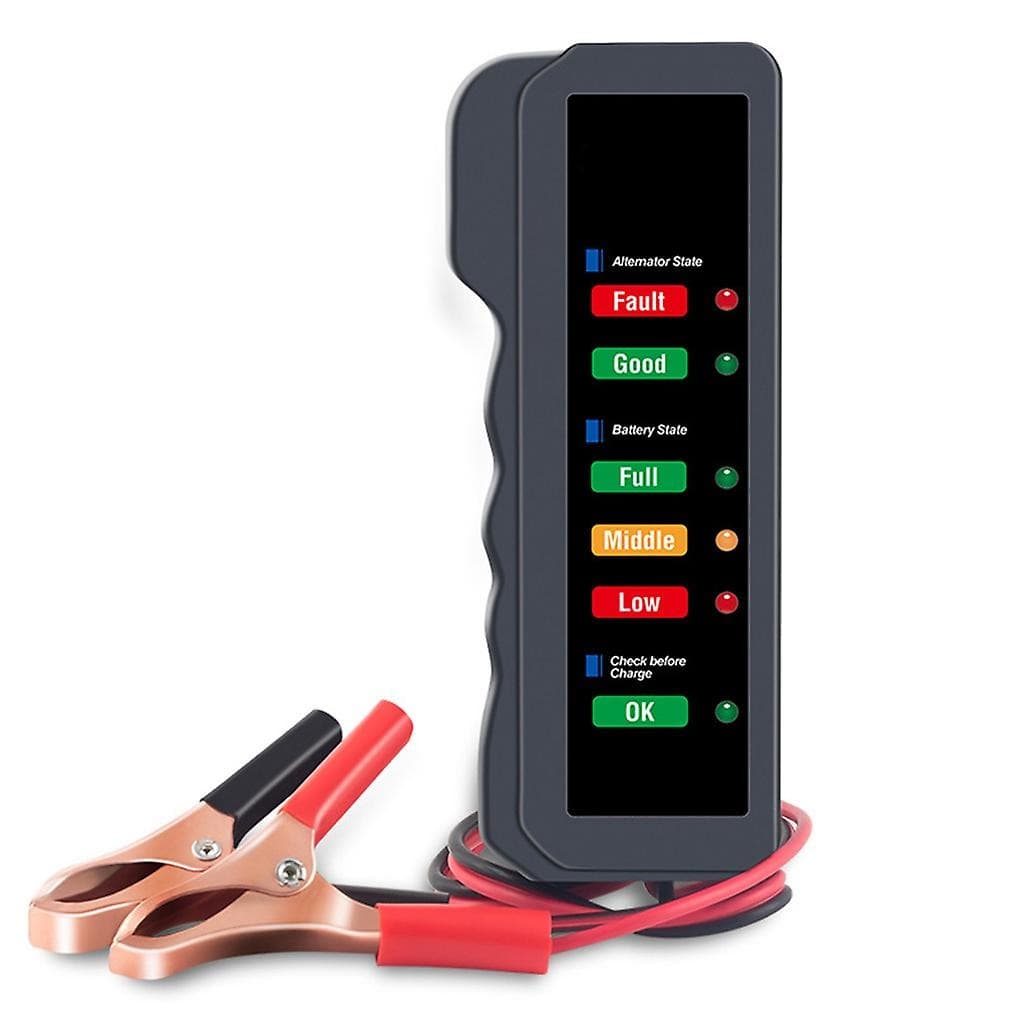 فحص بطاريه داينمو