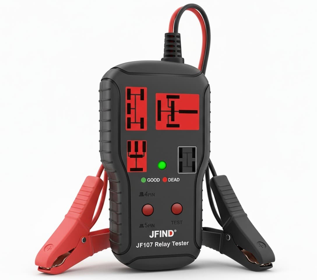 جهاز اختبار مرحلات  السيارات JF107