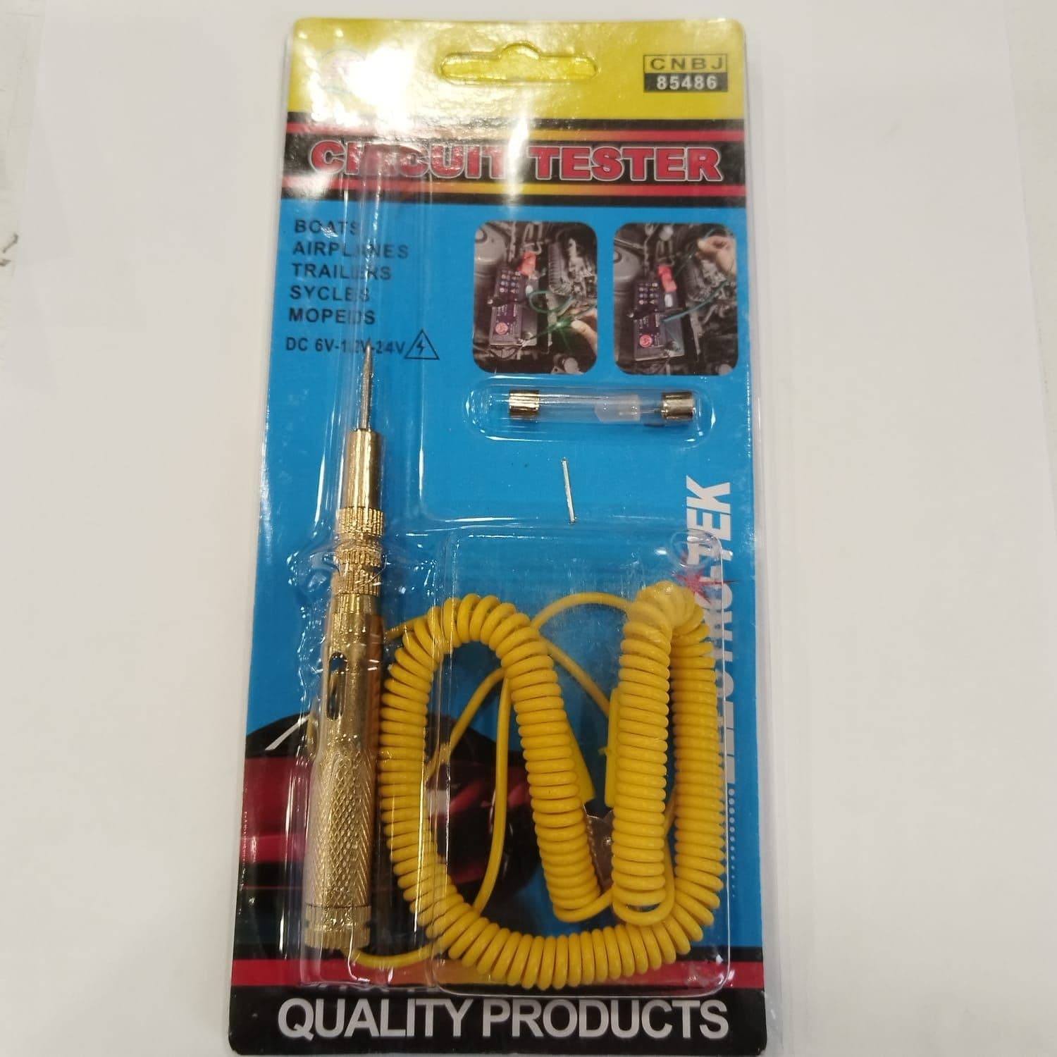 درنفيس فحص   Electro-Tek CNBJ-85017