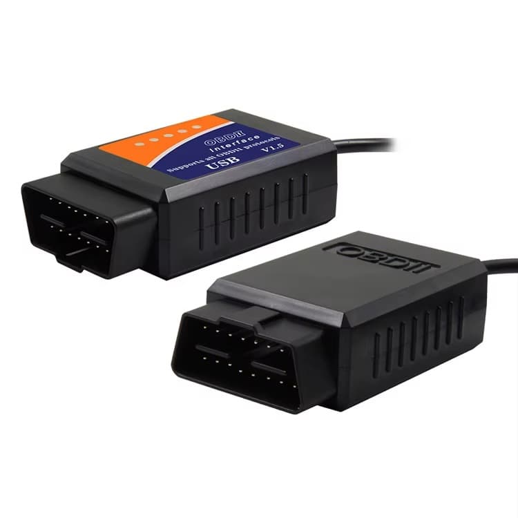فيشة فحص OBD2  ELM327 USB