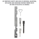 طقم ادوات ضبط توقيت محركات فورد Oliety Y-806 SKUK1 - view 2