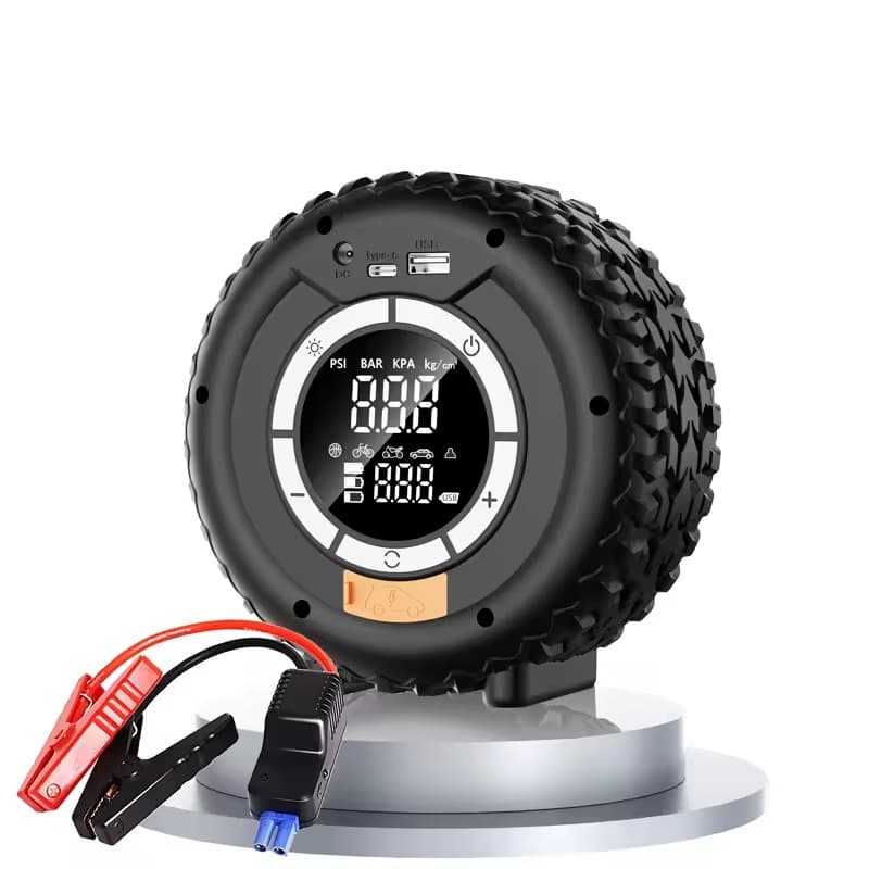 جهاز مشغل بطارية وضاغط هواء