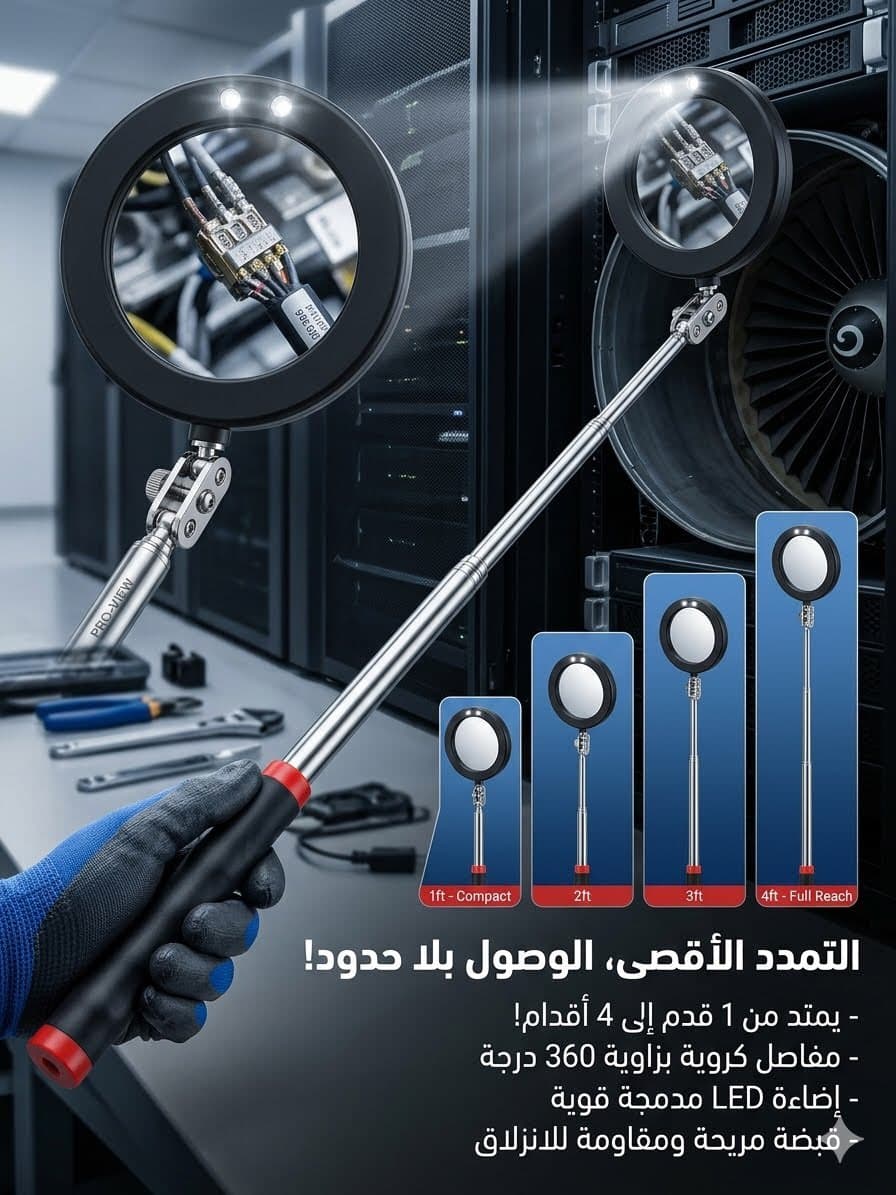 مرايا فحص