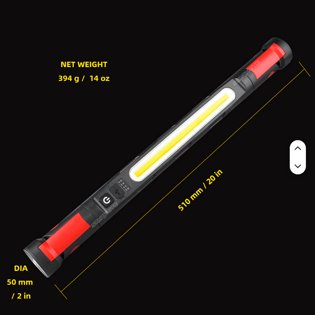 لايت led s 708