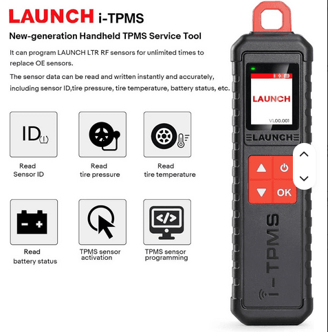 جهاز حساسات launch i-tpms