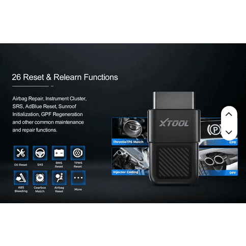 فيشة فحص الاعطال a30x