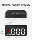 obd hud m3 - view 1
