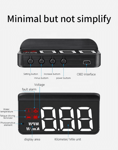 obd hud m3