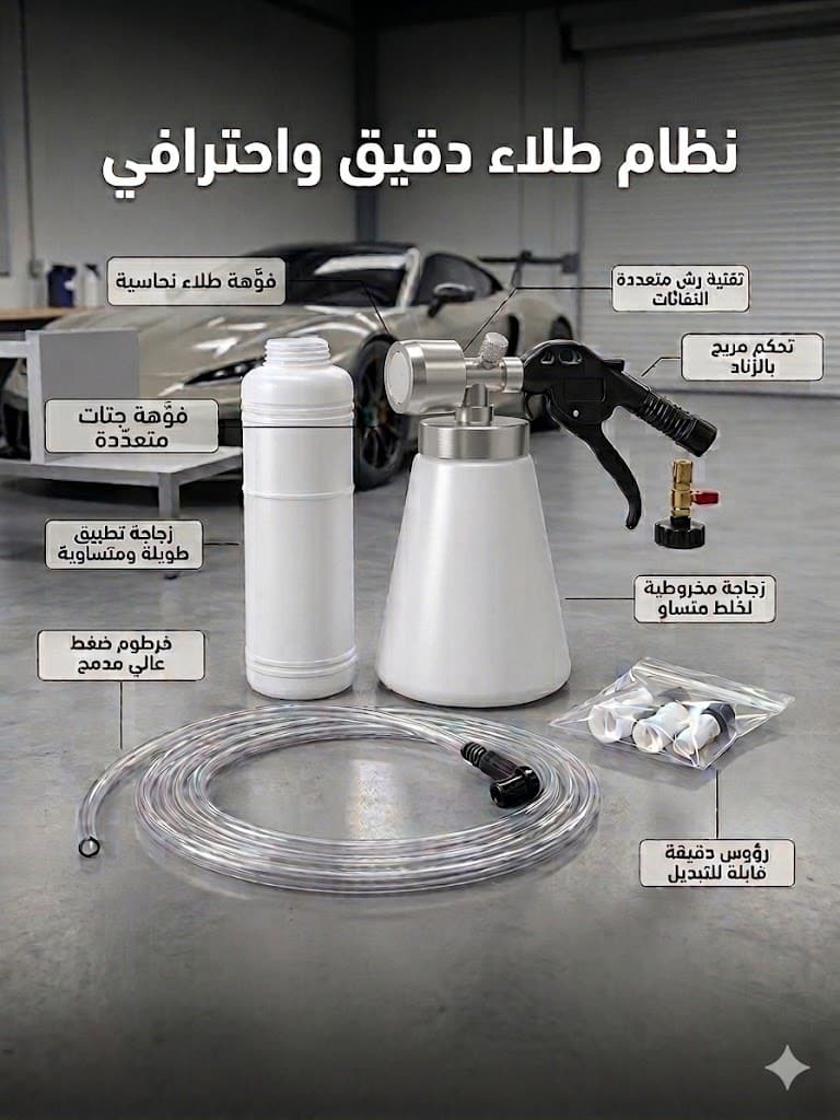 مجموعة تنفيس البريك حجم صغير