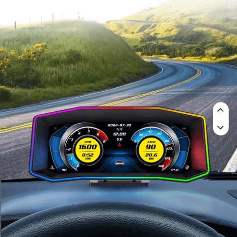 obd hud p4